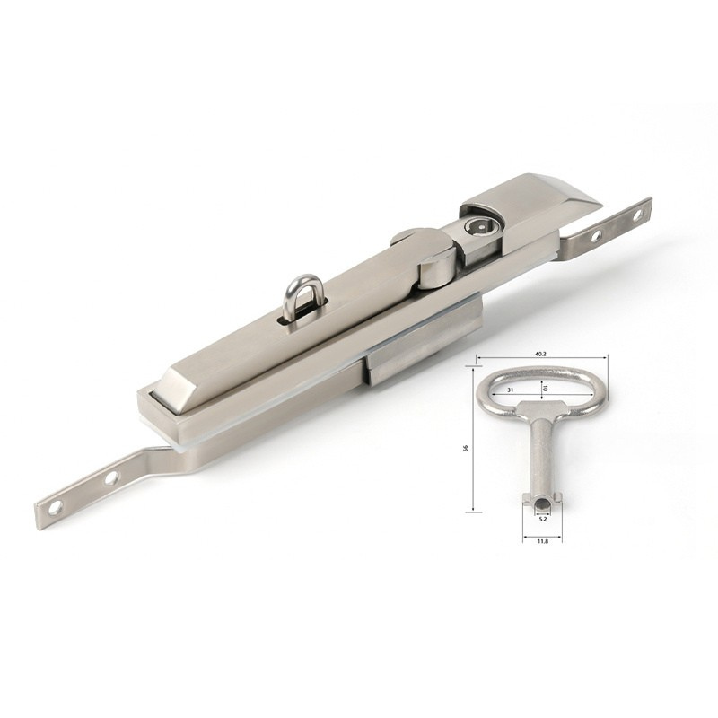 What's the Difference Between a DIN Cylinder Lock in Zinc Alloy and Stainless Steel?