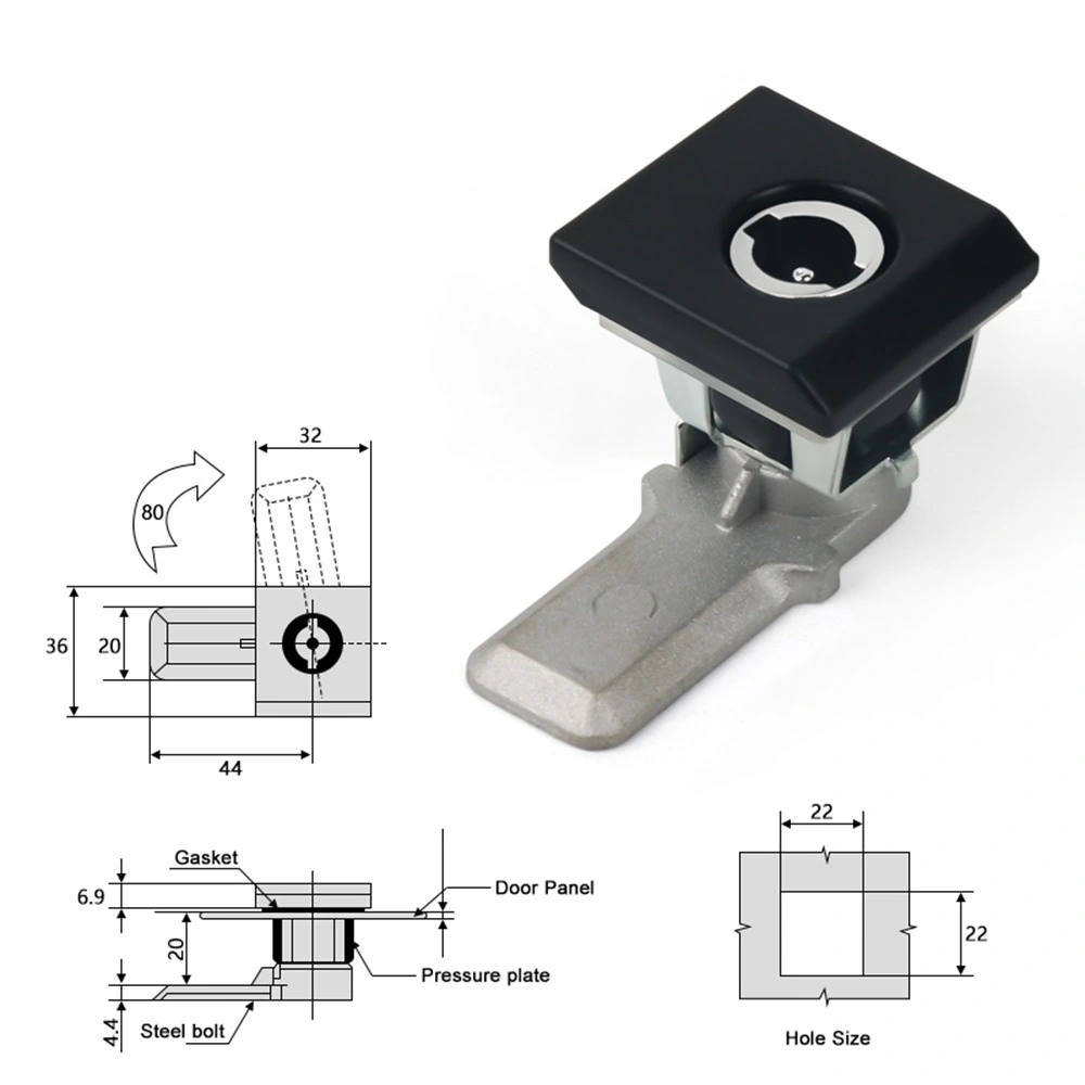 Electrical Machinery Cabinet Locks