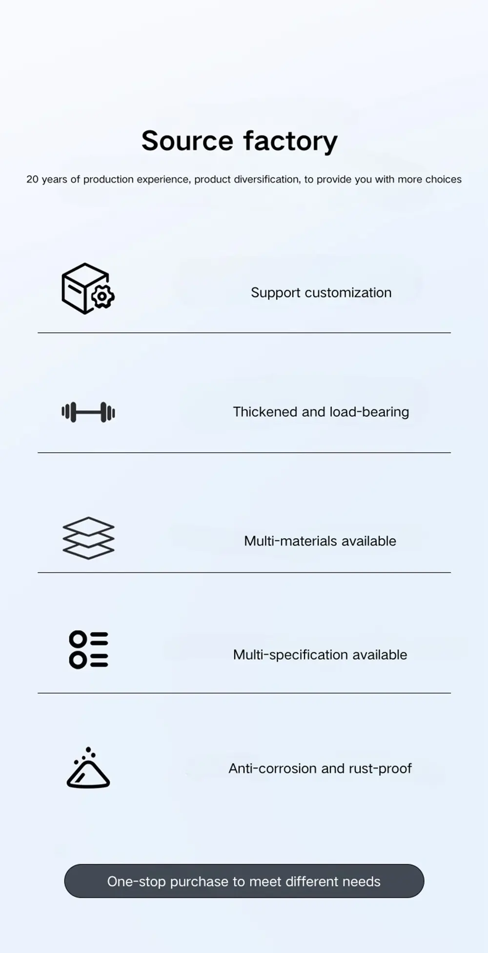 Enclosure Cabinet Hinge