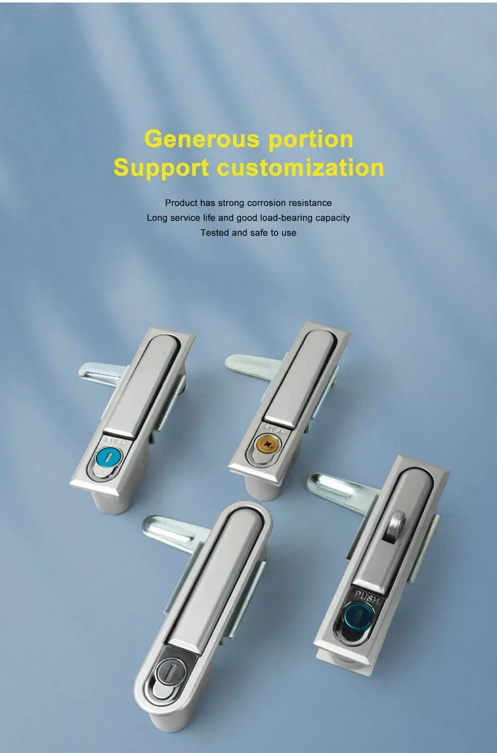 Hardware Industrial Locks