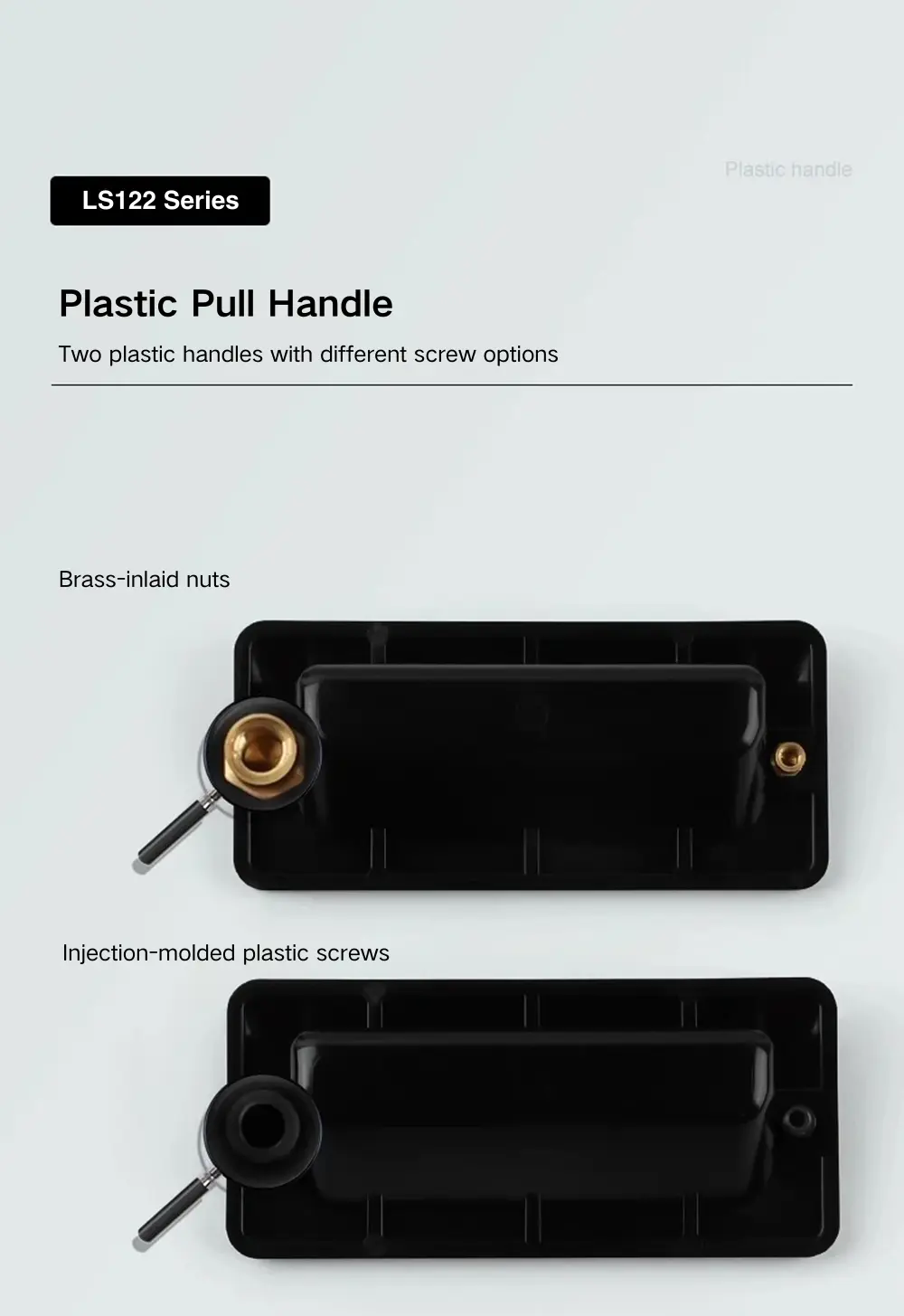 Bright Chrome Handle