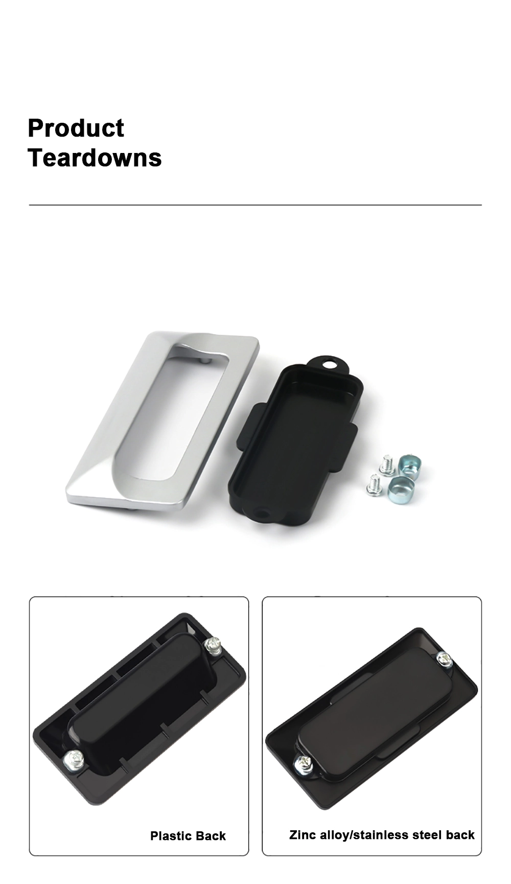 Bright Chrome Handle