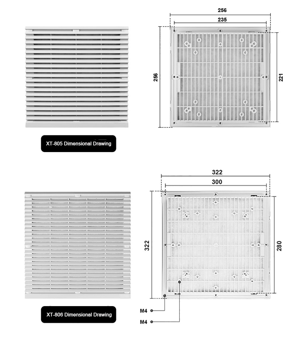 Ventilation Filter Set