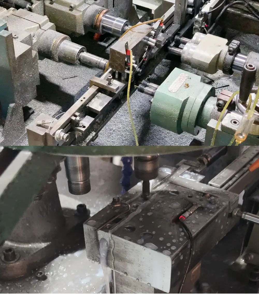 Vertical Linkage Door Lock