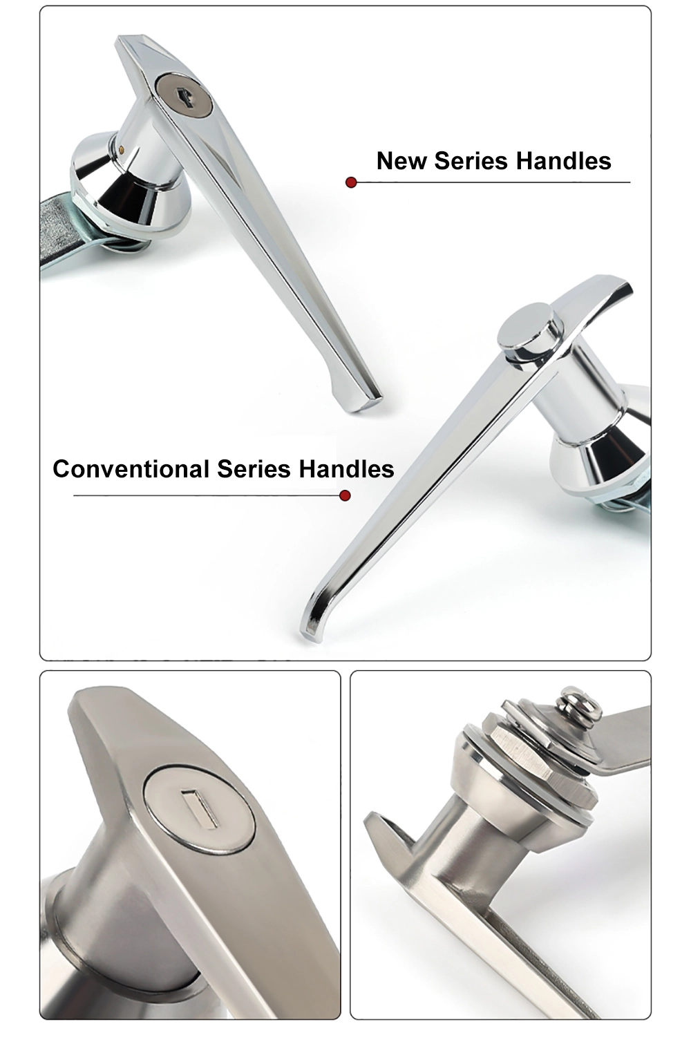 Mechanical Equipment Handle Lock