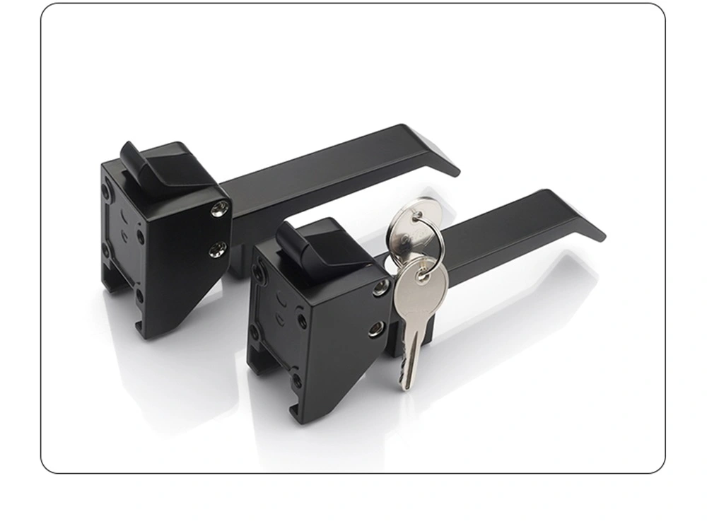 Compression Latch Lock For Freezer And Industrial Doors