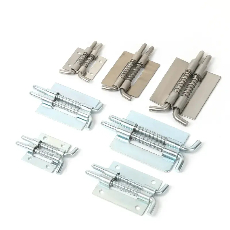 ລະດູໃບໄມ້ປົ່ງ Bolts latch hinge